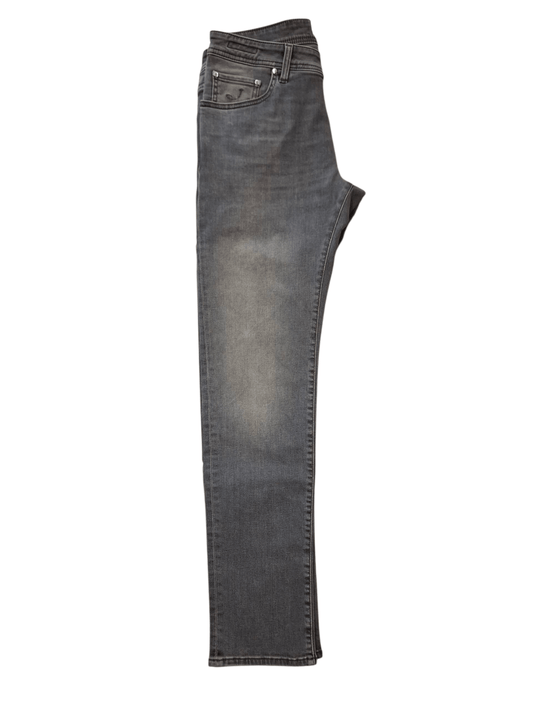 Jeans Jacob Cohen grigio scuro - Diamante