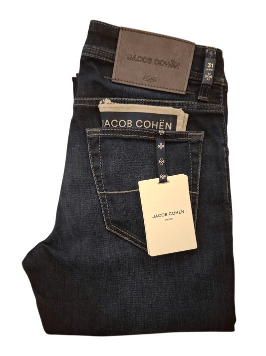 Jeans Jacob Cohen blu scuro - Diamante