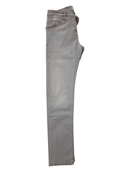 Jeans Jacob Cohen Grigio Chiaro - Diamante